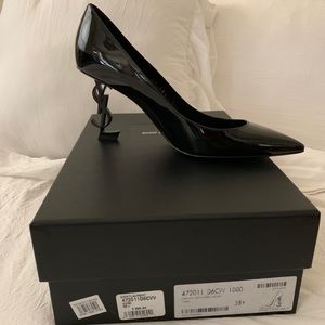 Authentic Yves Saint Laurent shoes